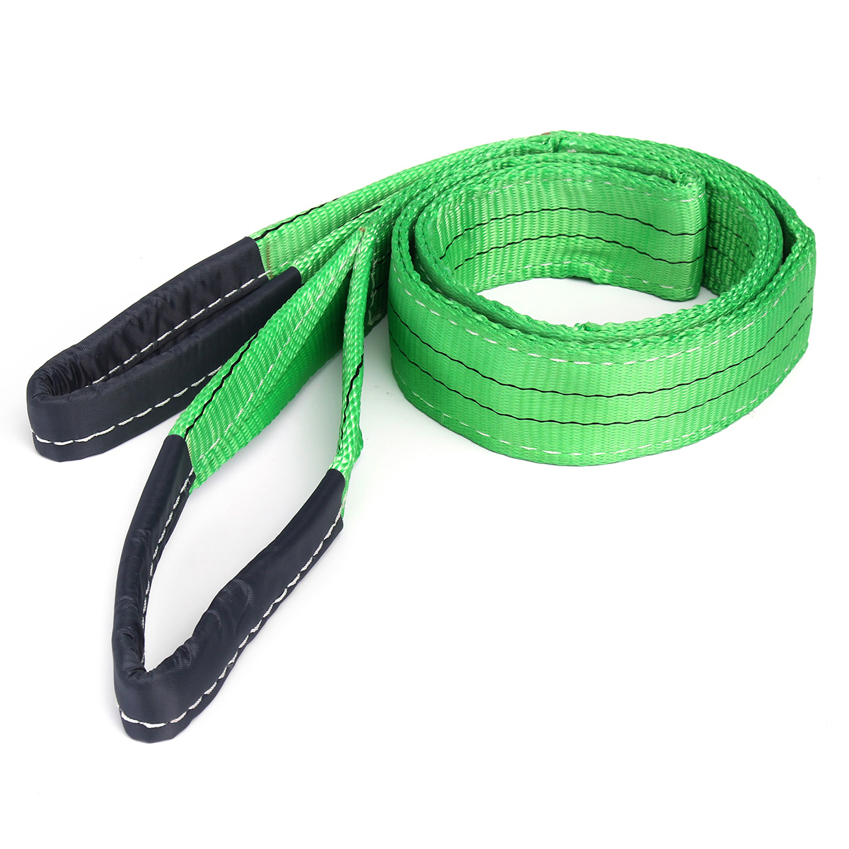 AS1353 Performance Duplex ply Flat Webbing Sling with Eyes