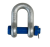 Heavy-duty US Type High Tensile Alloy Forged safety G2150 dee shackle with bolt