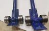 Roller Crowbar Moving Skate Cargo Moving Transport Load Carrying Roller Trolley Skids Skates Lever