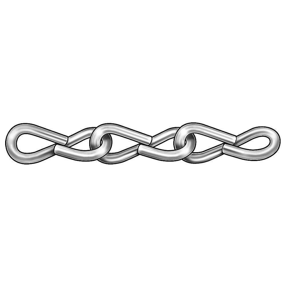 Electric Galvanized Single Hanging Jack Chain/Zinc Plated Steel Jack Chain
