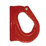 Forged G80 Weld On Hook-G80 Weld on Anchor hook Wrecker Crain Tractor Rigging Lifting